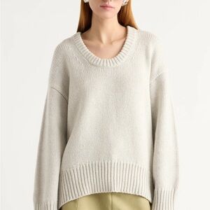 Modern Citizen Archie Deep U-Neck Knit Sweater